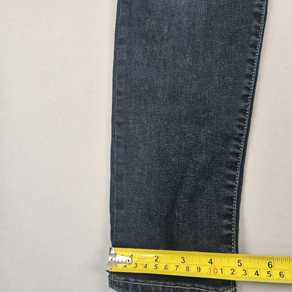 Lucky Brand Ava Skinny Jeans Womens‎ 8/29 Blue Stretch Denim - Picture 2 of 15